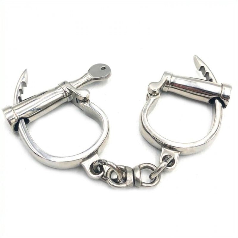 Horseshoe Adjustable Cuffs - - Collars And Cuffs