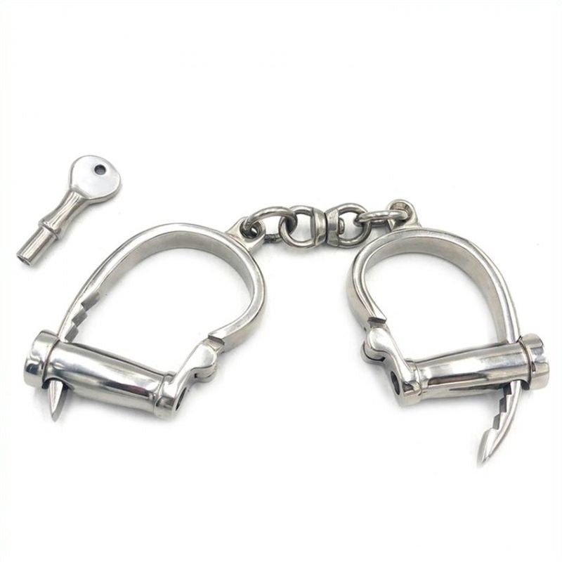 Horseshoe Adjustable Cuffs - - Collars And Cuffs