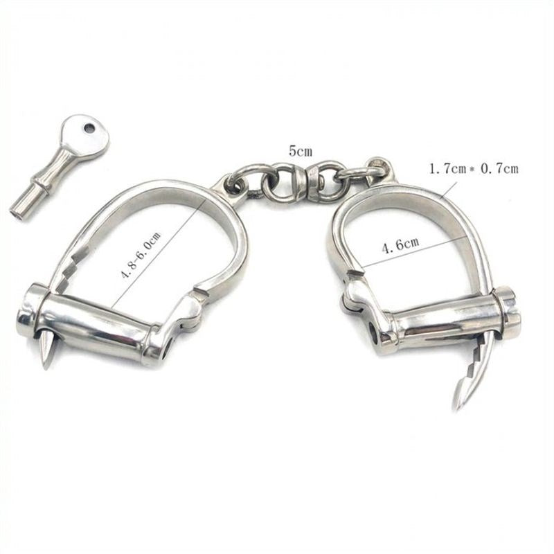 Horseshoe Adjustable Cuffs - - Collars And Cuffs