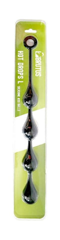 Hot Drops Ass Balls L Silicone by Brutus - Anal Beads and Balls