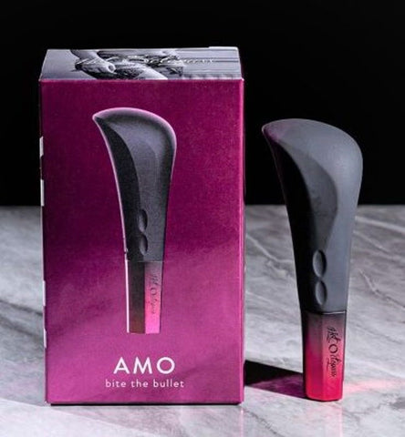 Amo Compact Bullet Vibrator by Hot Octopuss - Personal Massagers