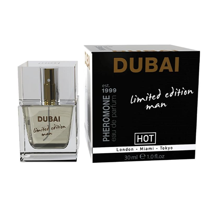 HOT Pheromone Dubai Men - Ltd Ed - - Sex Pheromones and Perfumes