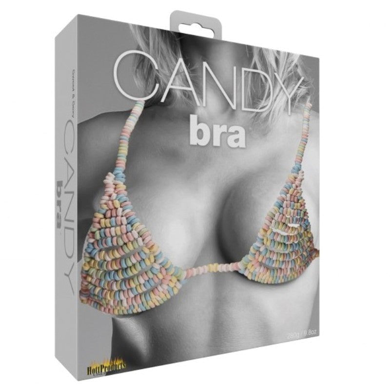 Hott Products Candy Bra 280g - - Sex Games, Coupons and Tricks