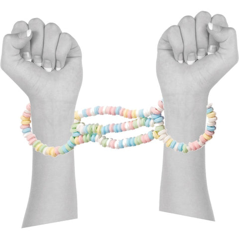 Sweet & Sexy Candy Cuffs by Hott Products - Sex Games, Coupons and Tricks