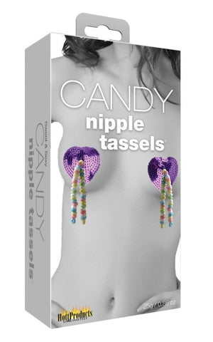 Sweet & Sexy Candy Nipple Tassels Party Gift - Party Gifts and Novelties