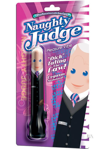 Unlimited Naughty Judge Novelty Vibe by Hott Products - Sex Games, Coupons and Tricks
