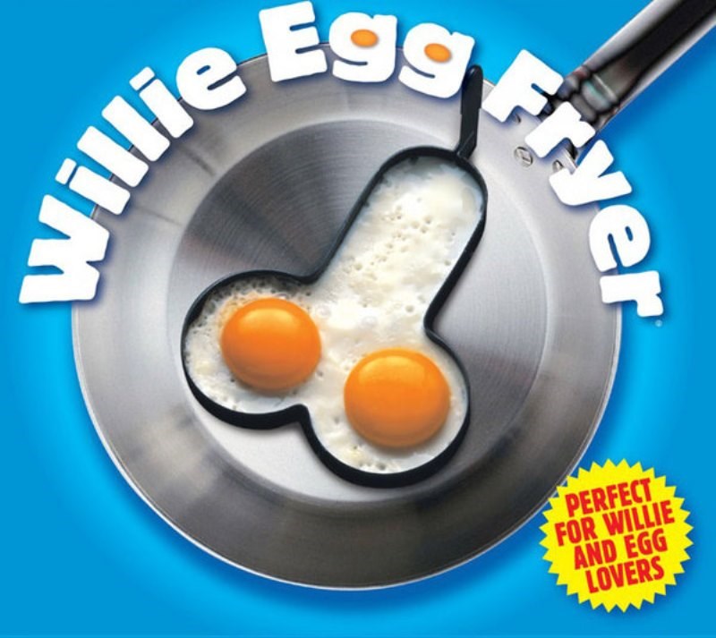 Hott Products Unlimited Willie Egg Fryer - - Sex Games, Coupons and Tricks