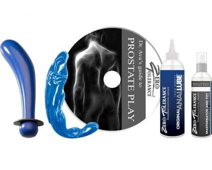 Zero Tolerance 5 Piece How to Prostate Kit by Evolved - Sex Kits