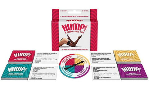 Hump! The Game by Kheper Games - Sex Games, Coupons and Tricks