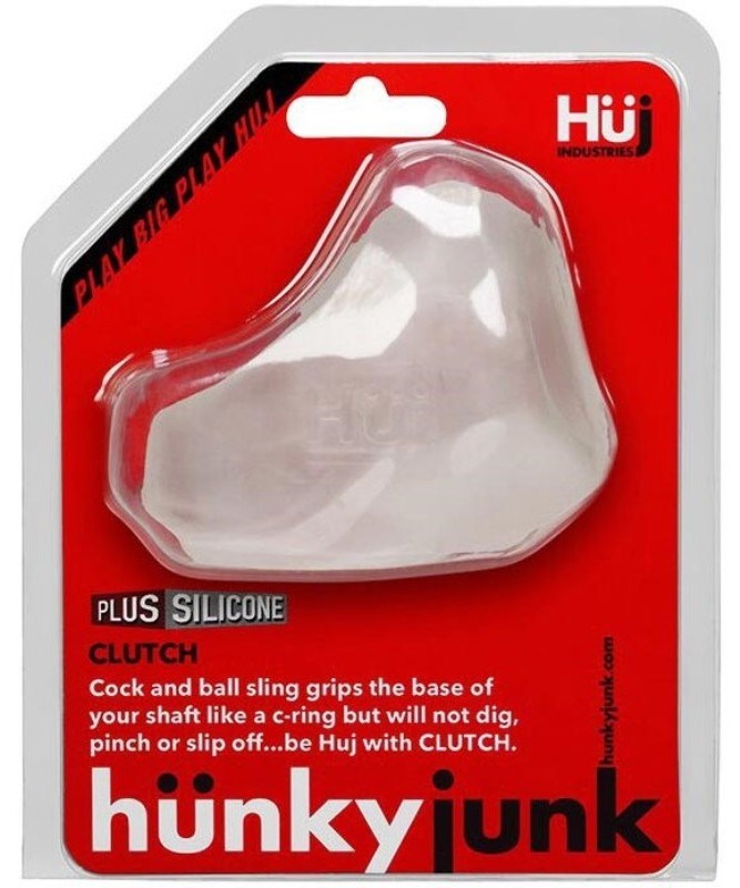 Hunkyjunk CLUTCH Cock/Ball Sling - - Ball and Cock Toys