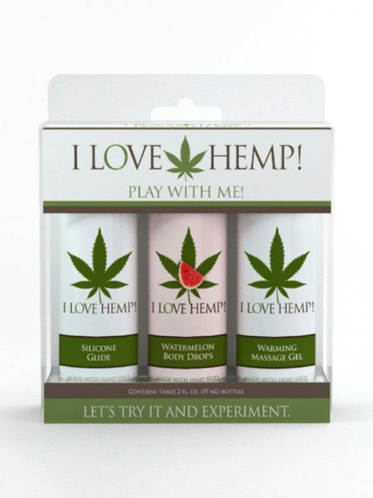 I Love Hemp Play With Me Pack 59ml - - Sex Pheromones and Perfumes