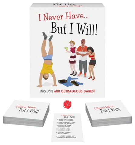I Never Have... But I Will by Kheper Games - Sex Games, Coupons and Tricks