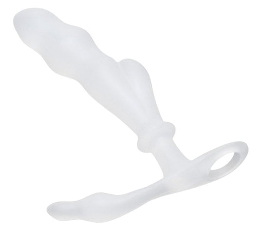 Iced Flex Silicone P-Spot Massager - - Prostate Toys
