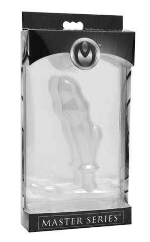 Iced Flex Silicone P-Spot Massager by XR Brands - Prostate Toys