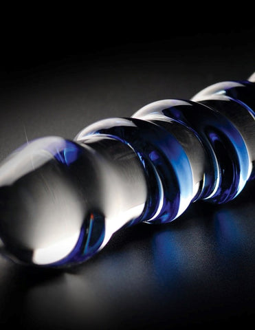 Icicles No 5 Glass Sex Toy by Pipedream Products - Glass Sex Toys