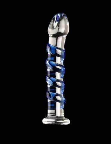 Icicles No 5 Glass Sex Toy by Pipedream Products - Glass Sex Toys