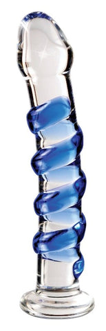 Icicles No 5 Glass Sex Toy by Pipedream Products - Glass Sex Toys
