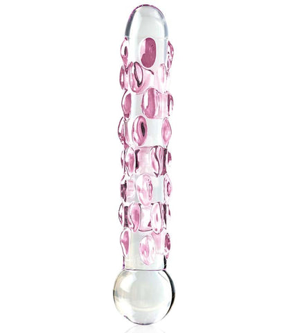 Icicles No 7 Glass Sex Toy by Pipedream Products - Glass Sex Toys