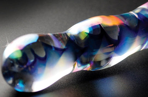 Icicles No 8 Glass Sex Toy by Pipedream Products - Glass Sex Toys