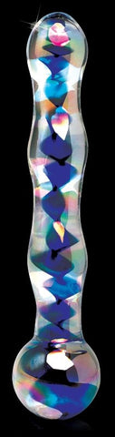Icicles No 8 Glass Sex Toy by Pipedream Products - Glass Sex Toys