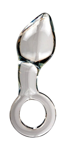 Icicles No 14 Anal Plug Glass Luxury by Pipedream Products - Glass Sex Toys