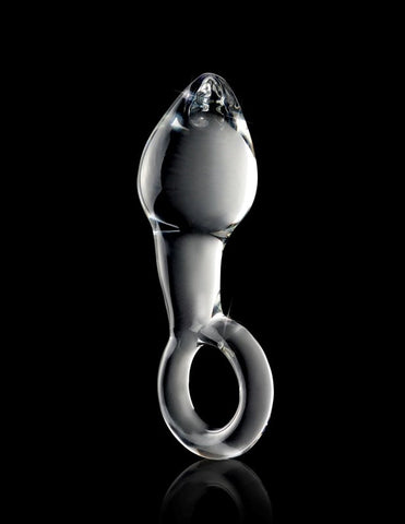 Icicles No 14 Anal Plug Glass Luxury by Pipedream Products - Glass Sex Toys