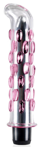 Icicles No. 19 Waterproof Glass Vibrator by Pipedream - Waterproof Vibrators