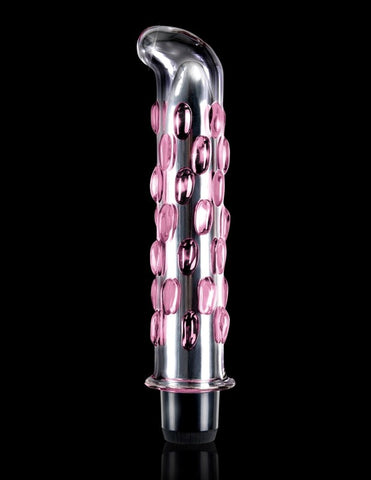 Icicles No. 19 Waterproof Glass Vibrator by Pipedream - Waterproof Vibrators