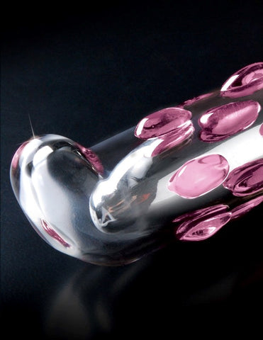 Icicles No. 19 Waterproof Glass Vibrator by Pipedream - Waterproof Vibrators