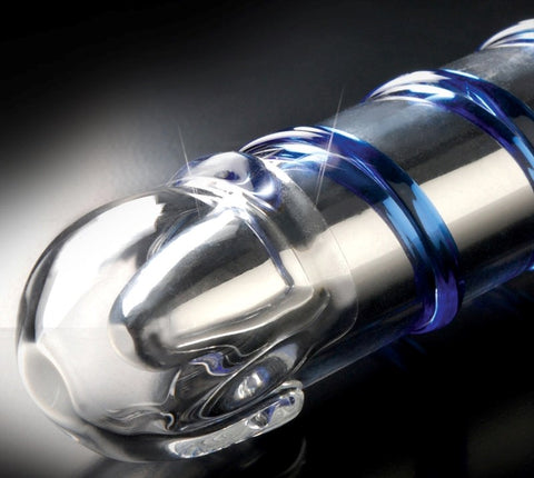 Icicles #20 8'' Glass Vibrator by Pipedream Products - Glass Sex Toys