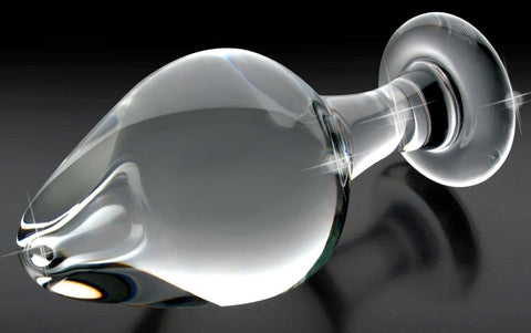 Icicles No 25 Hand Blown Glass Butt Plug by Pipedream - Glass Sex Toys