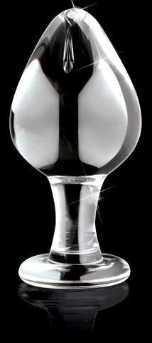 Icicles No 25 Hand Blown Glass Butt Plug by Pipedream - Glass Sex Toys