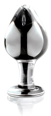 Icicles No 25 Hand Blown Glass Butt Plug by Pipedream - Glass Sex Toys
