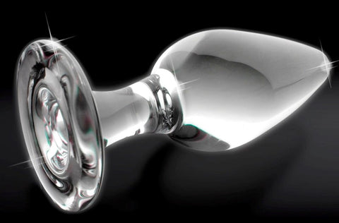 Icicles No 26 Anal Plug Glass Luxury by Pipedream Products - Glass Sex Toys