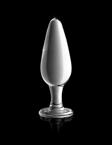 Icicles No 26 Anal Plug Glass Luxury by Pipedream Products - Glass Sex Toys