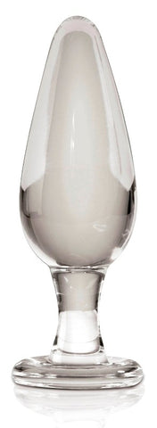Icicles No 26 Anal Plug Glass Luxury by Pipedream Products - Glass Sex Toys
