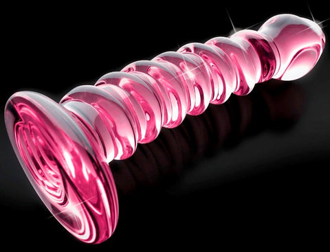 Icicles No 28 Hand Blown Glass Anal Dildo by Pipedream - Glass Sex Toys