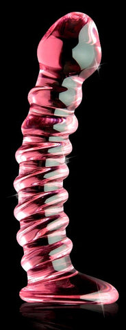 Icicles No 28 Hand Blown Glass Anal Dildo by Pipedream - Glass Sex Toys