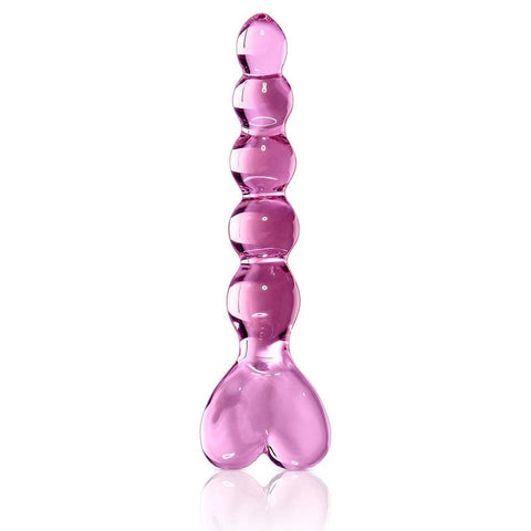 Icicles No. 43 Glass Sex Toy by Pipedream Products - Glass Sex Toys