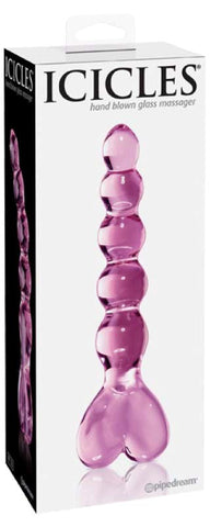 Icicles No. 43 Glass Sex Toy by Pipedream Products - Glass Sex Toys