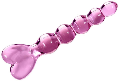 Icicles No. 43 Glass Sex Toy by Pipedream Products - Glass Sex Toys