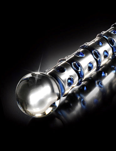 Icicles No 50 Elegant Glass Dong by Pipedream - Glass Sex Toys