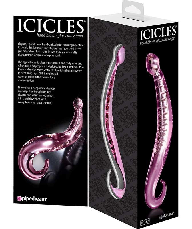 Icicles No 52 - - Glass Sex Toys