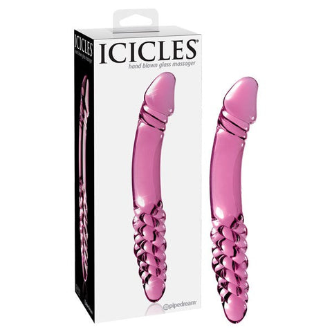 Icicles No 57 Glass Dildo by Pipedream Products - Glass Sex Toys