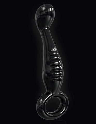Icicles No 68 Luxury Glass Anal Massager by Pipedream - Glass Sex Toys