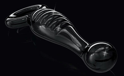 Icicles No 68 Luxury Glass Anal Massager by Pipedream - Glass Sex Toys