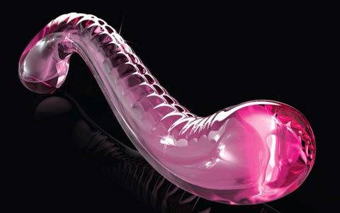 Icicles No 69 Glass Sex Toy by Pipedream Products - Glass Sex Toys