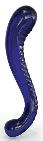 Icicles No 70 Hand Blown G-Spot Glass Dildo by Pipedream - Glass Sex Toys