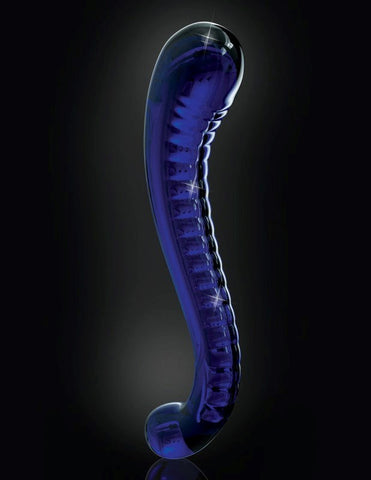 Icicles No 70 Hand Blown G-Spot Glass Dildo by Pipedream - Glass Sex Toys