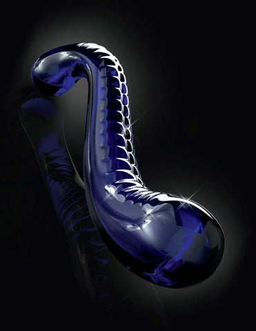 Icicles No 70 Hand Blown G-Spot Glass Dildo by Pipedream - Glass Sex Toys